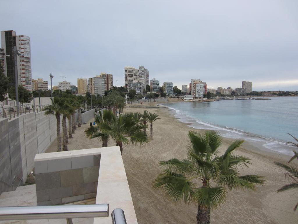 Mirando Al Mar Apartment Alicante Exterior foto