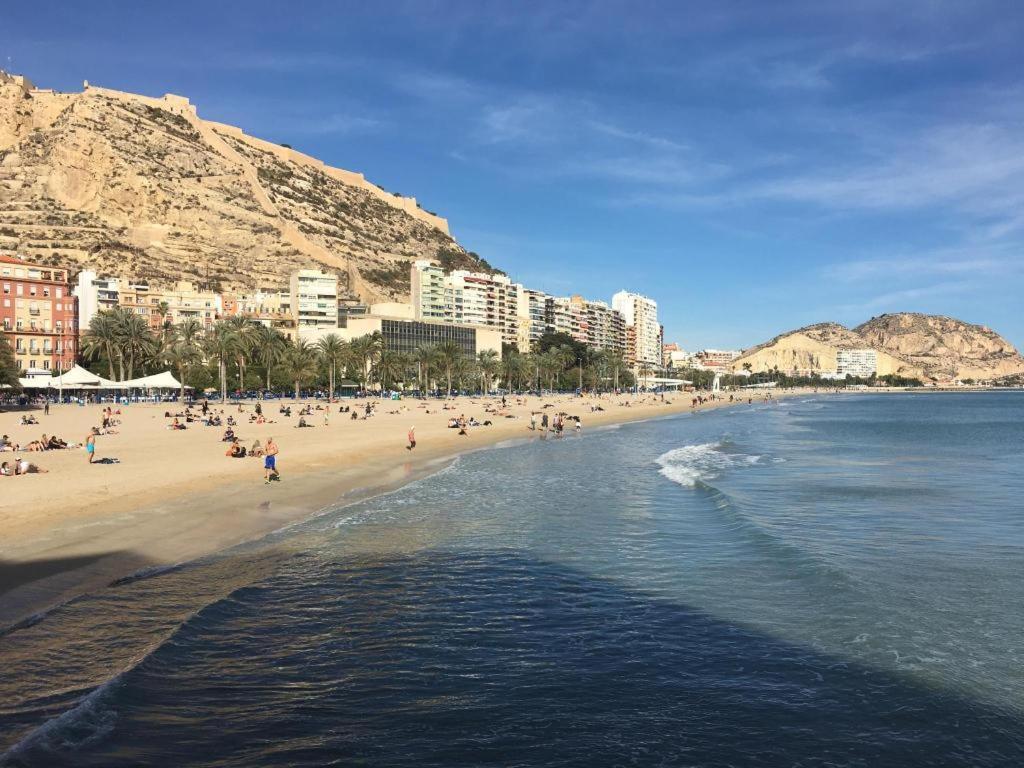 Mirando Al Mar Apartment Alicante Exterior foto