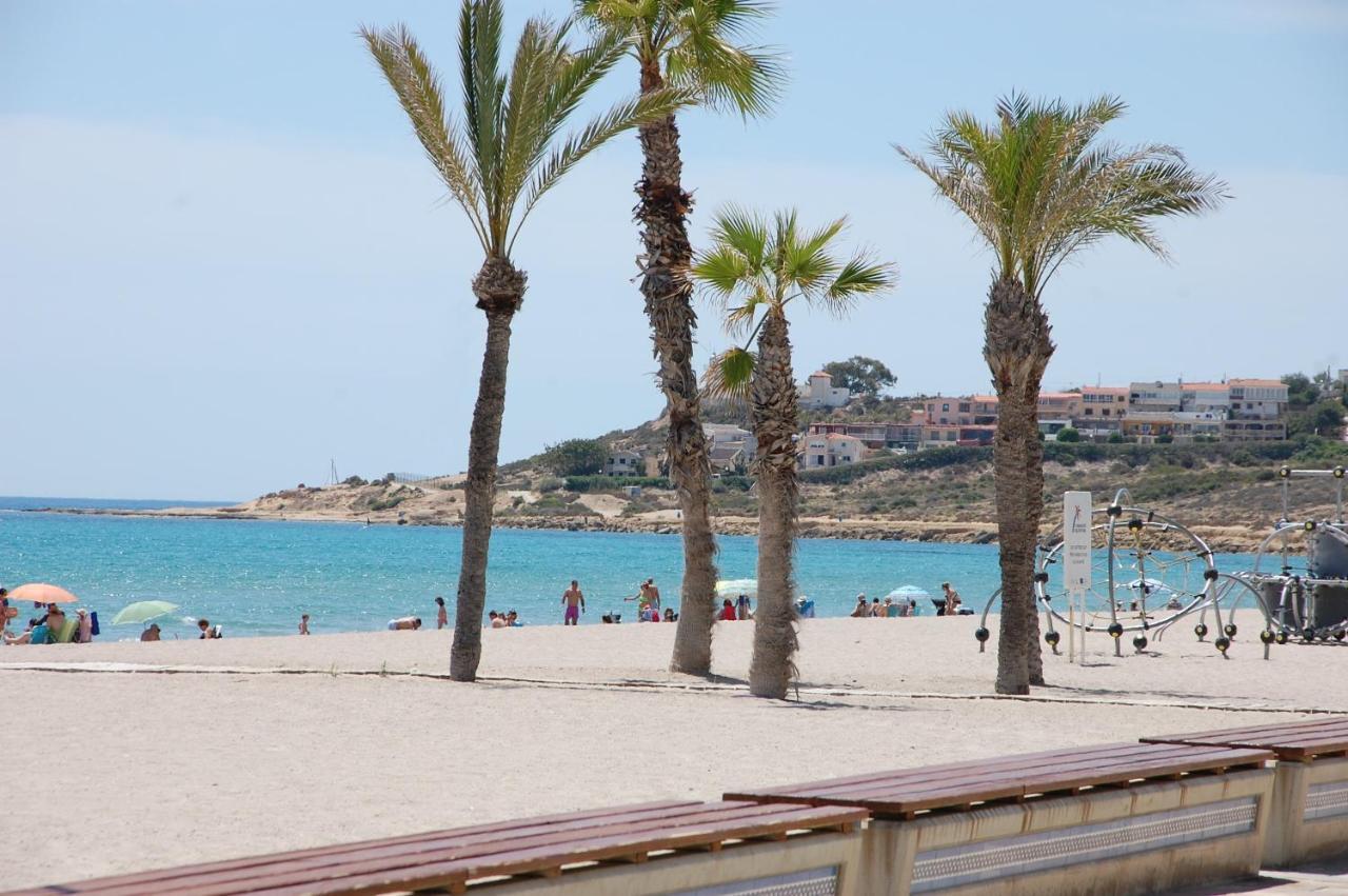 Mirando Al Mar Apartment Alicante Exterior foto