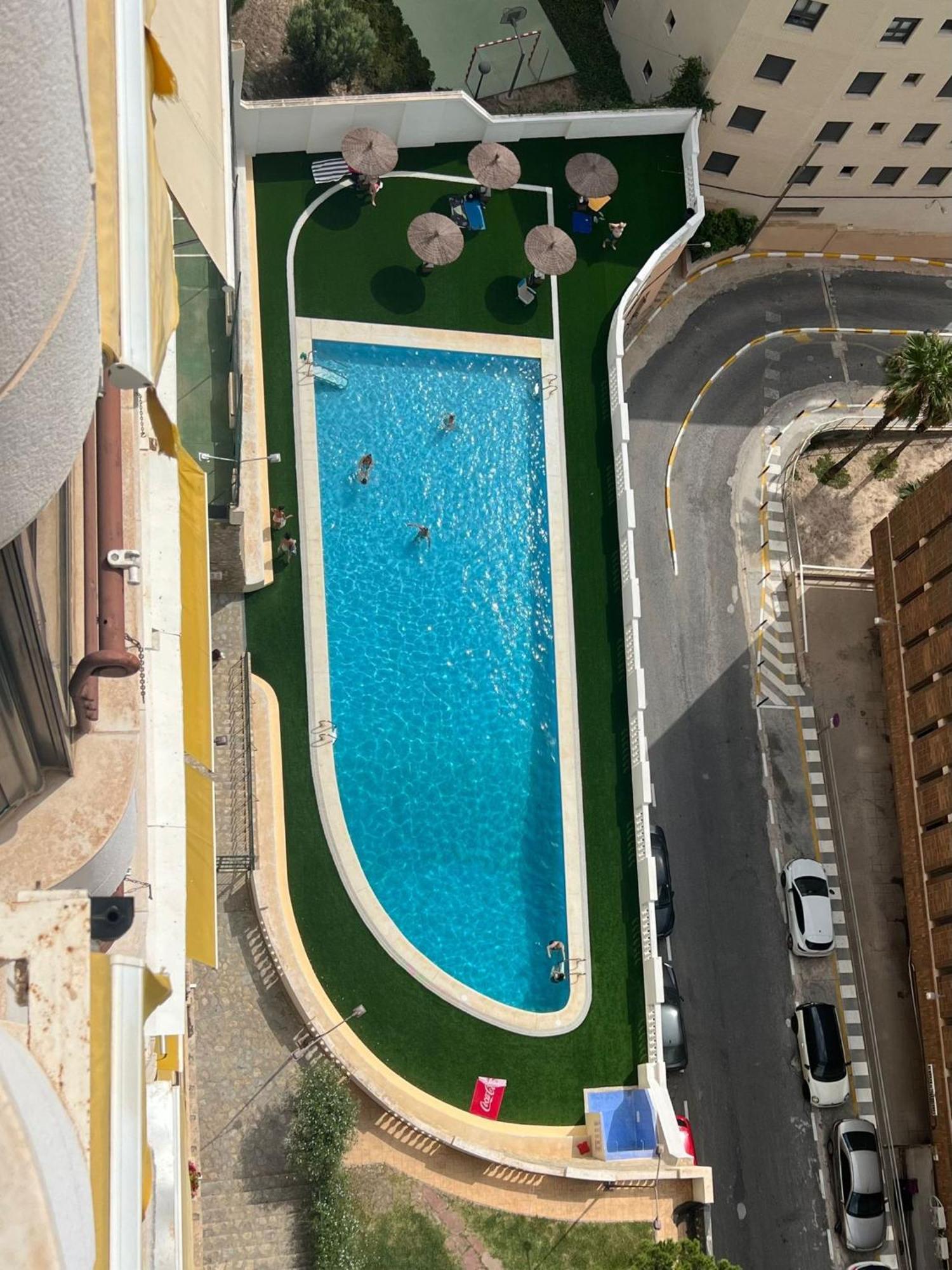 Mirando Al Mar Apartment Alicante Exterior foto