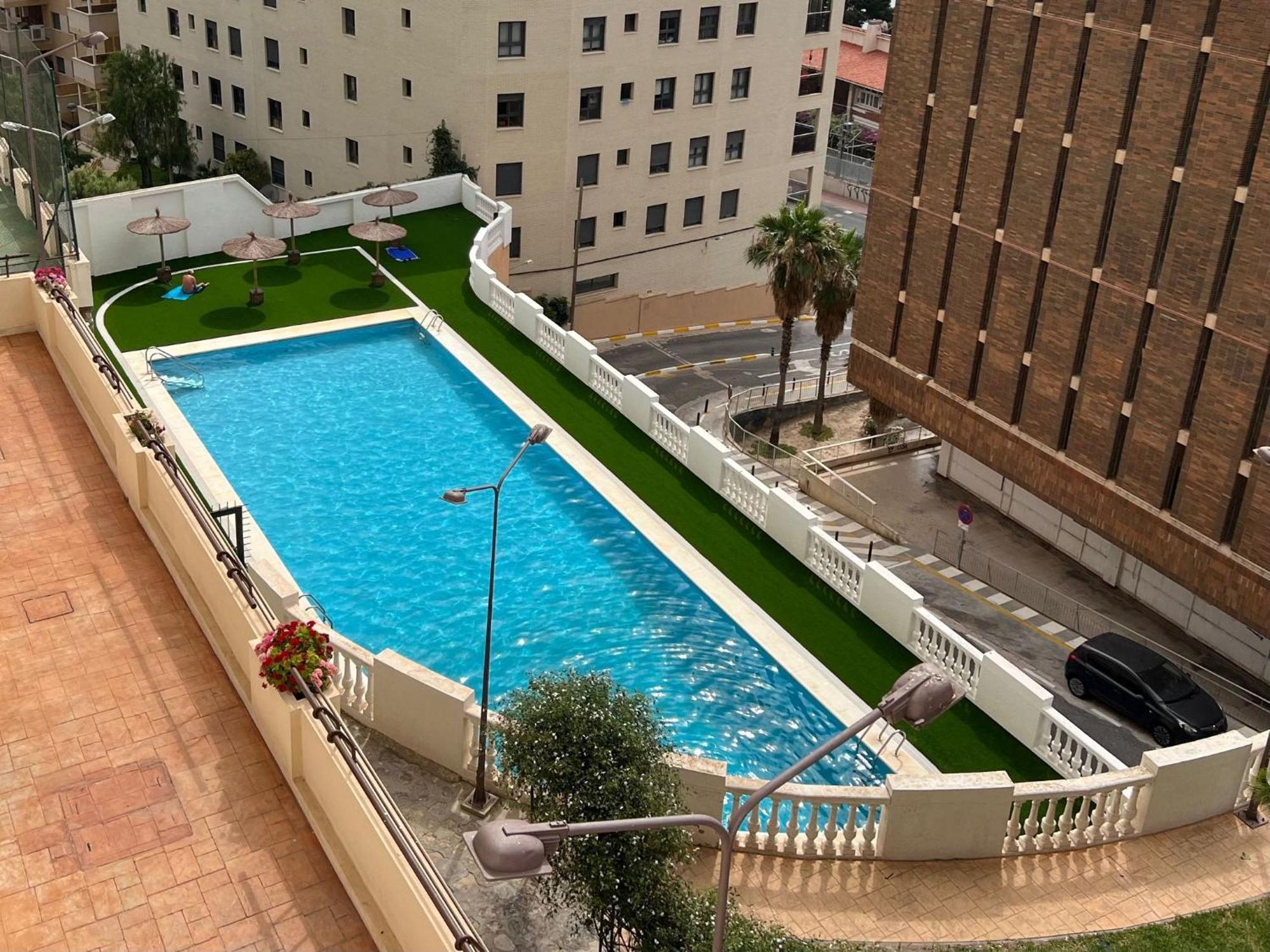 Mirando Al Mar Apartment Alicante Exterior foto
